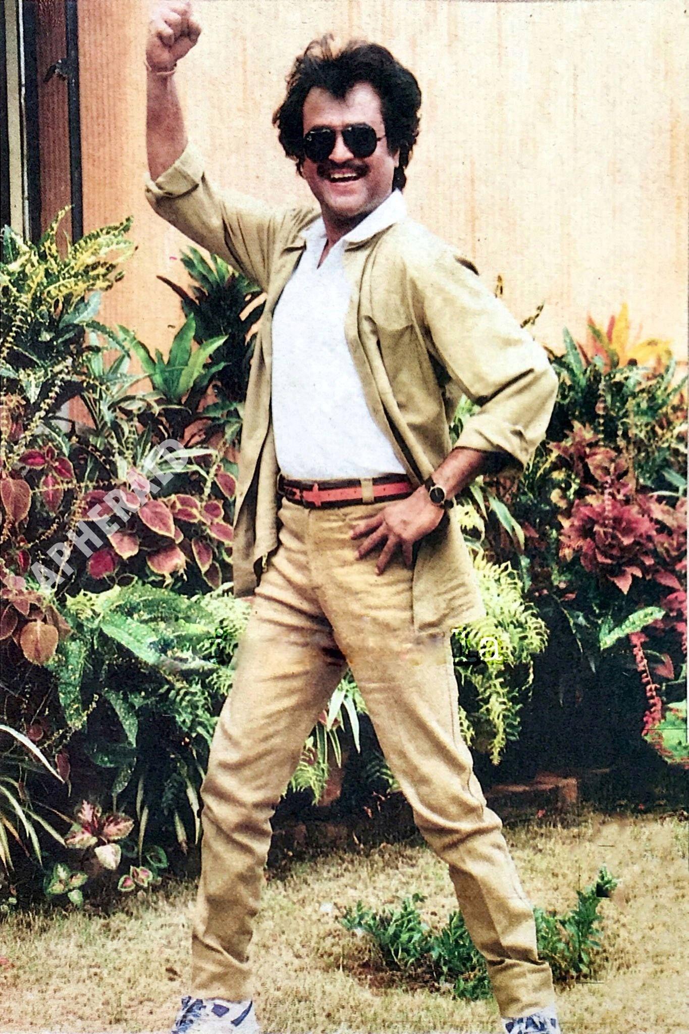 #HBDSuperStarRajinikanth - 90+ APHERALD EXCLUSIVE RARE photos of the One and Only SuperStar