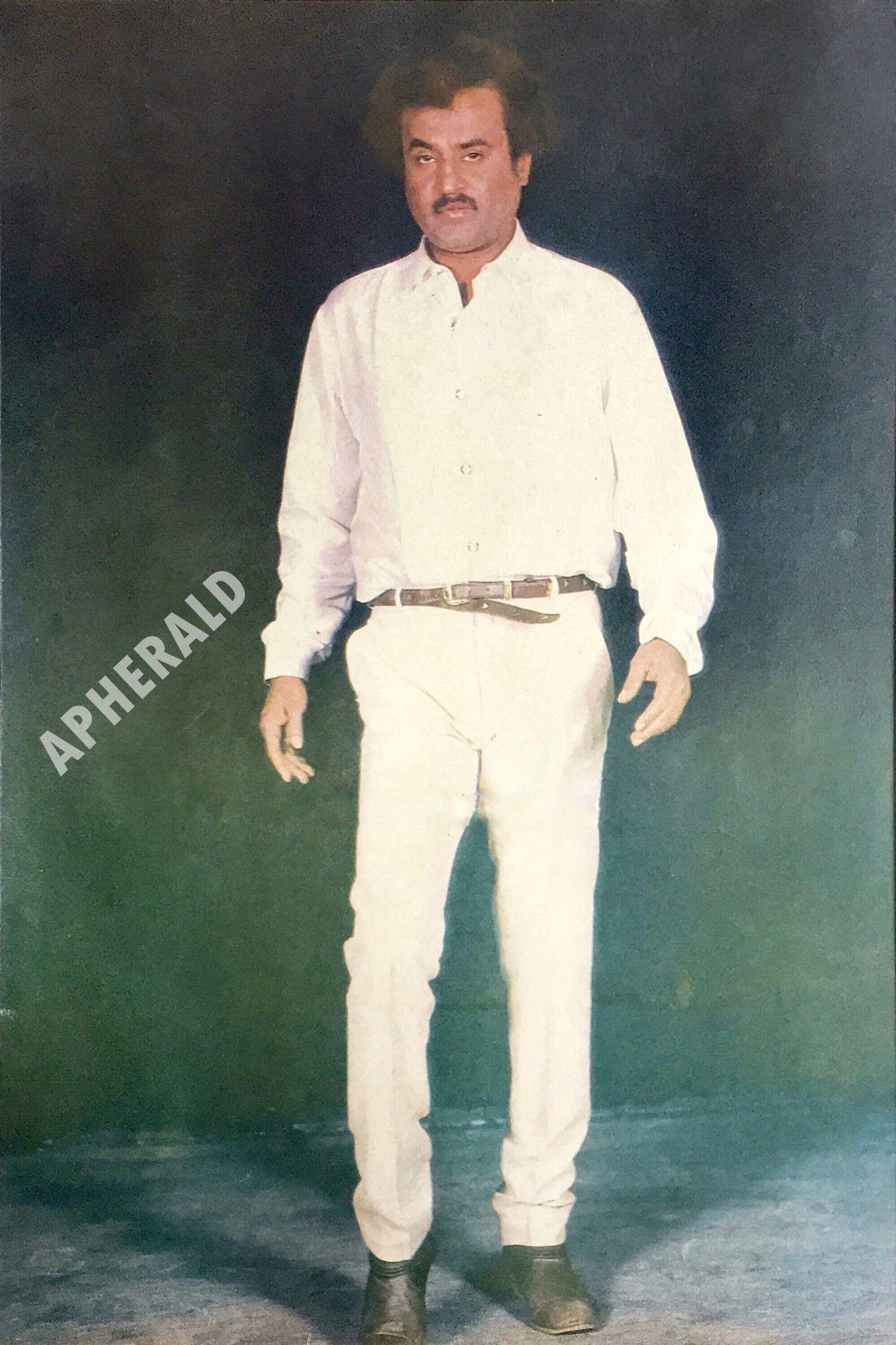 #HBDSuperStarRajinikanth - 90+ APHERALD EXCLUSIVE RARE photos of the One and Only SuperStar