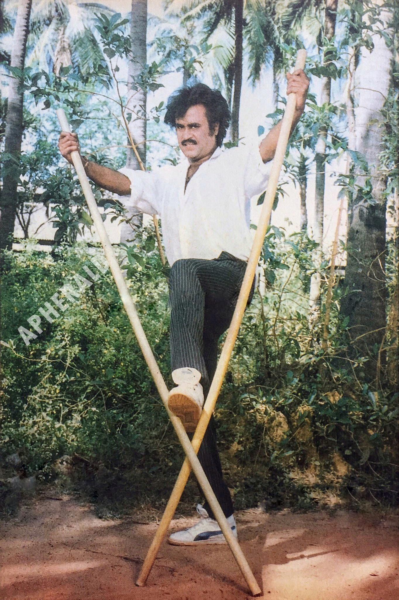 #HBDSuperStarRajinikanth - 90+ APHERALD EXCLUSIVE RARE photos of the One and Only SuperStar