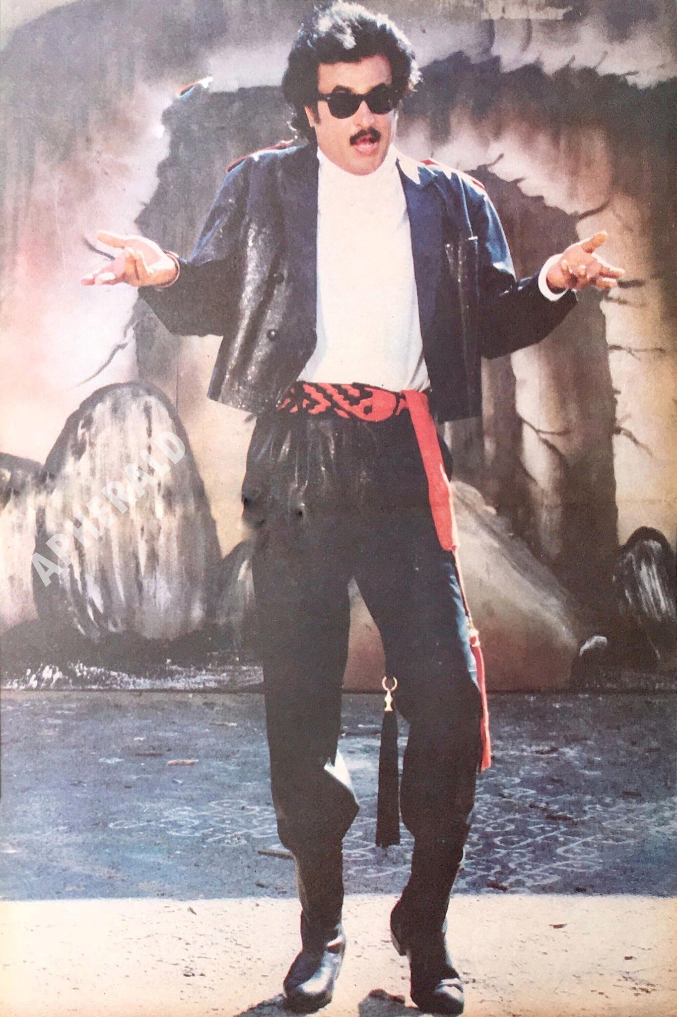 #HBDSuperStarRajinikanth - 90+ APHERALD EXCLUSIVE RARE photos of the One and Only SuperStar