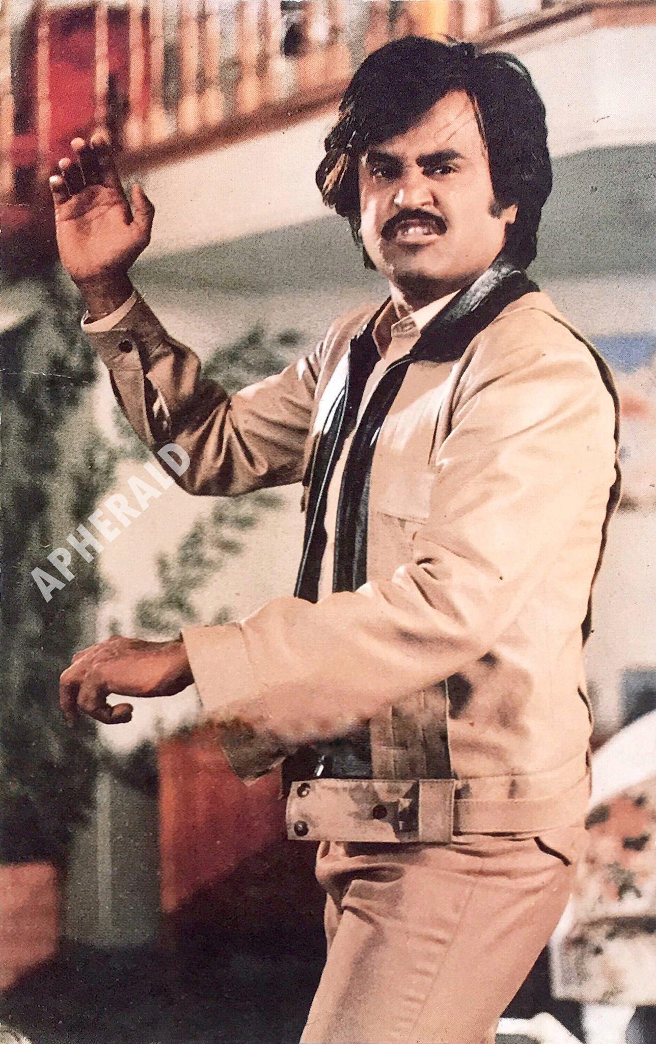 #HBDSuperStarRajinikanth - 90+ APHERALD EXCLUSIVE RARE photos of the One and Only SuperStar