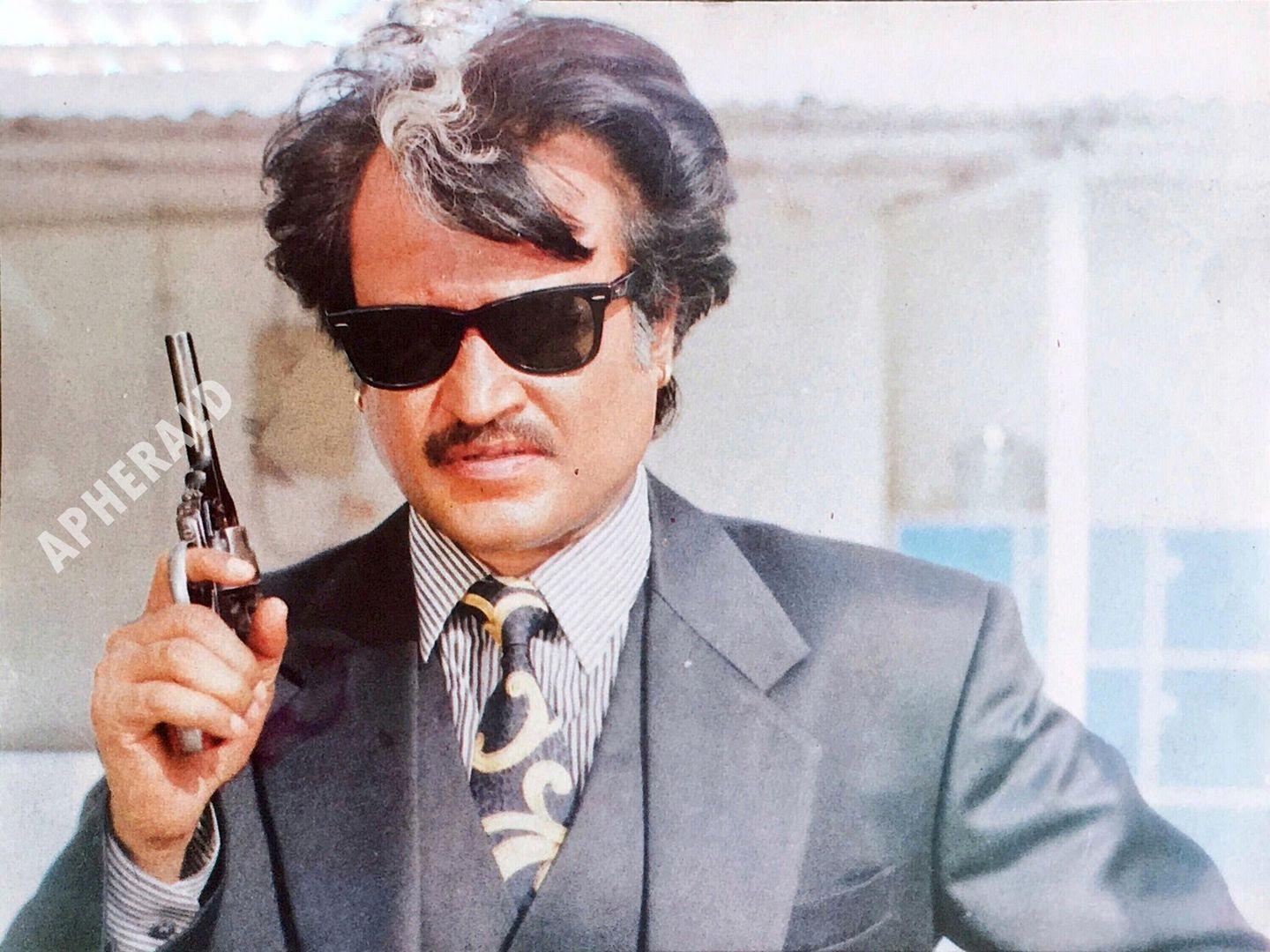 #HBDSuperStarRajinikanth - 90+ APHERALD EXCLUSIVE RARE photos of the One and Only SuperStar