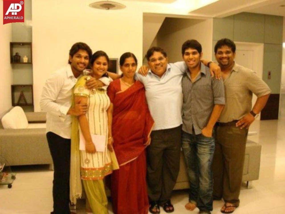 BDAY SPECIAL: Producer Allu Aravind Never Seen Photos Collections!