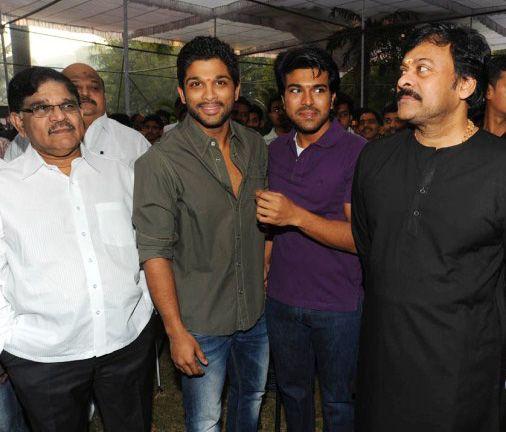 BDAY SPECIAL: Producer Allu Aravind Never Seen Photos Collections!