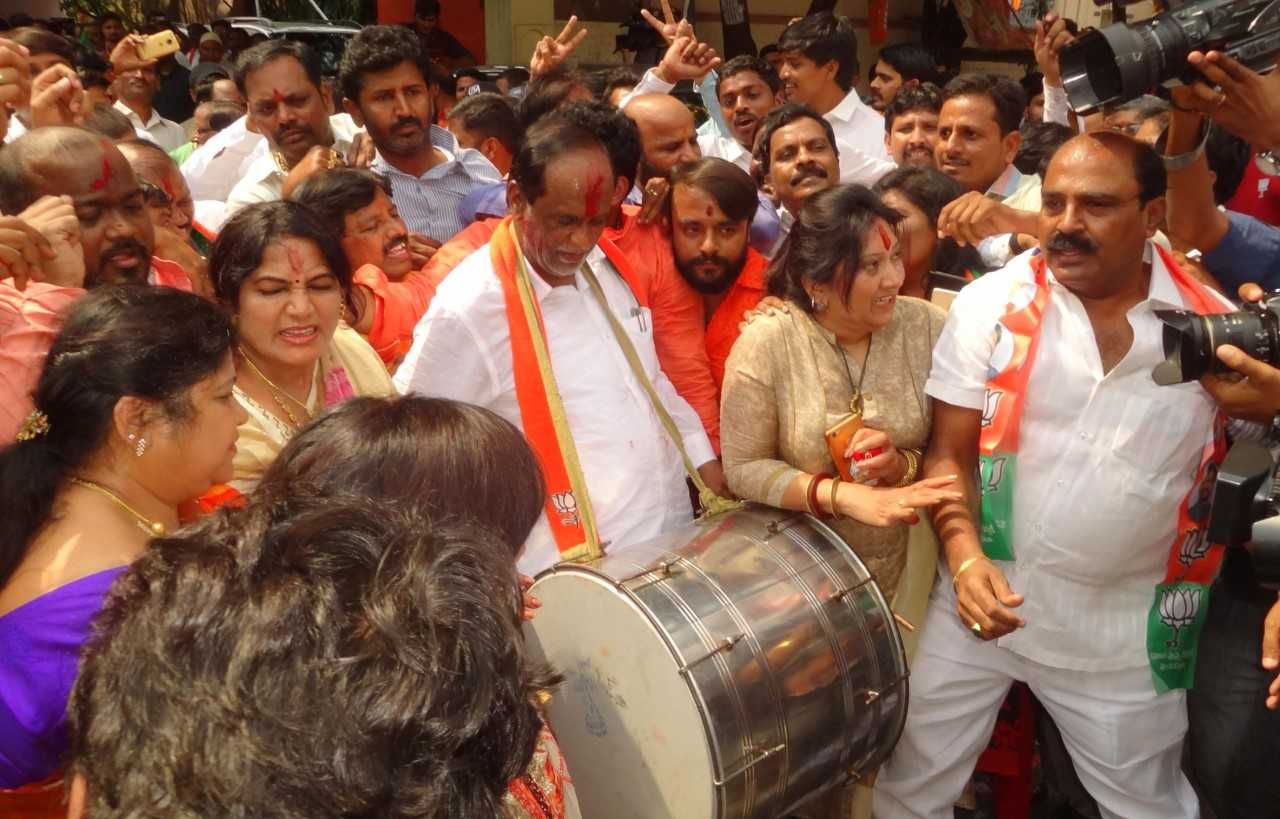 BJP Celebrations