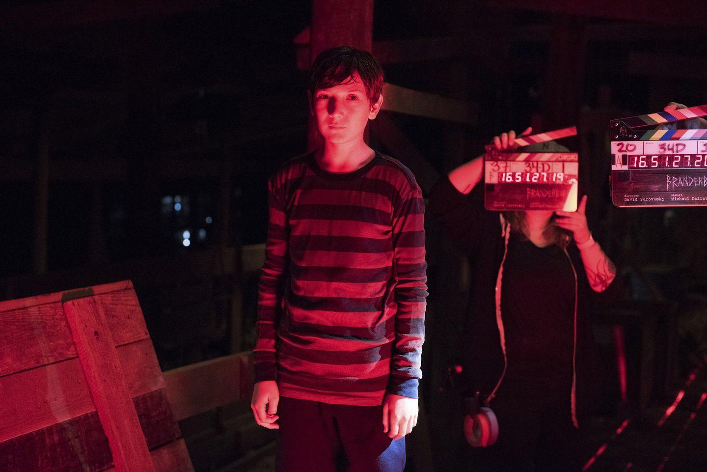 BRIGHTBURN Movie stills and Working stills