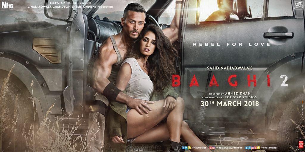 Baaghi 2 Movie Latest Stills & Posters