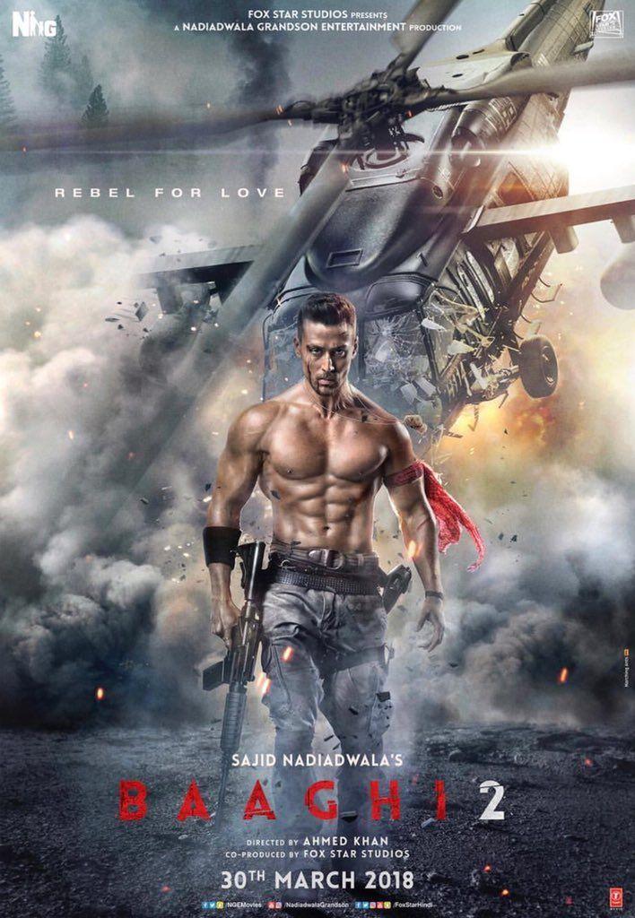 Baaghi 2 Movie Latest Stills & Posters