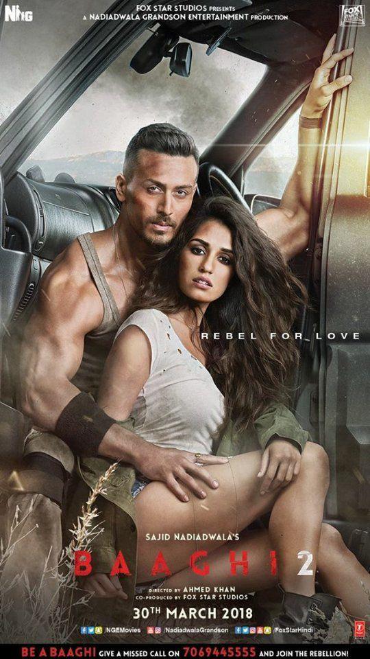 Baaghi 2 Movie Latest Stills & Posters