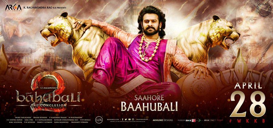 Baahubali 2 1000 Crore Collections Posters