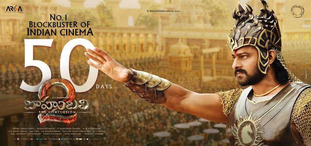 Baahubali 2 Movie 100 Days Posters & Latest Stills