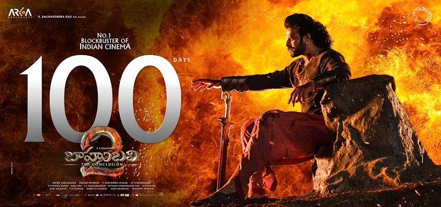 Baahubali 2 Movie 100 Days Posters & Latest Stills