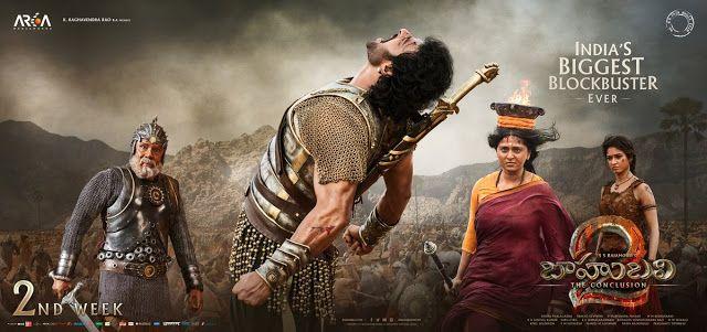 Baahubali 2 Movie 100 Days Posters & Latest Stills