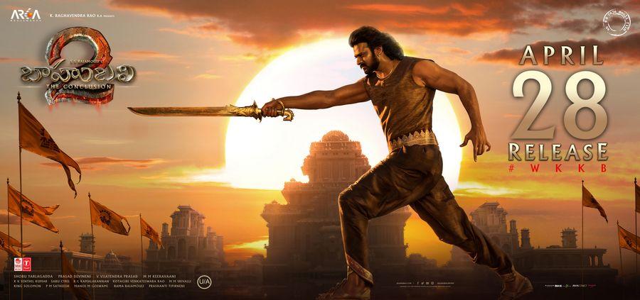 Baahubali 2 Movie Latest HD Posters & Stills