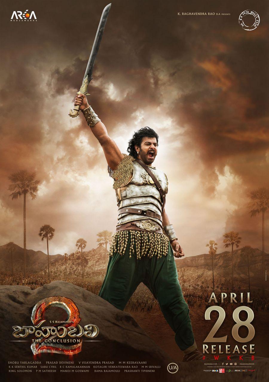 Baahubali 2 Movie Latest HD Posters & Stills