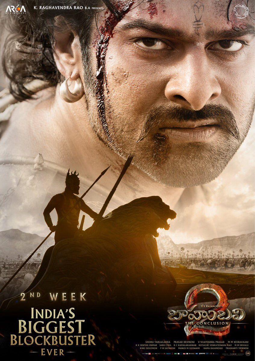 Baahubali 2 Movie Latest Photos & Posters