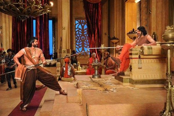 Baahubali 2 Movie Shooting LEAKED Photos