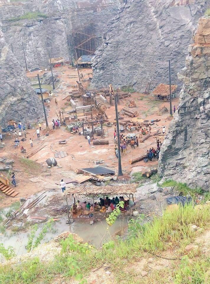 Baahubali 2 Movie Shooting Locations LEAKED Photos