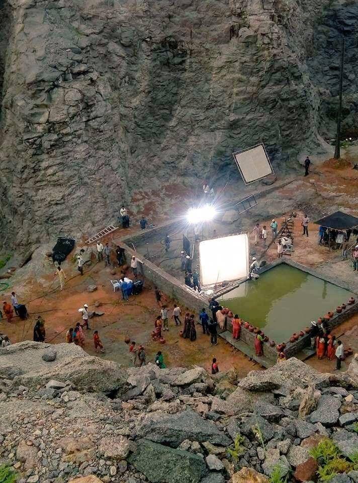 Baahubali 2 Movie Shooting Locations LEAKED Photos