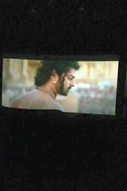 Baahubali 2 Screening Pics Leaked Online Goes Viral