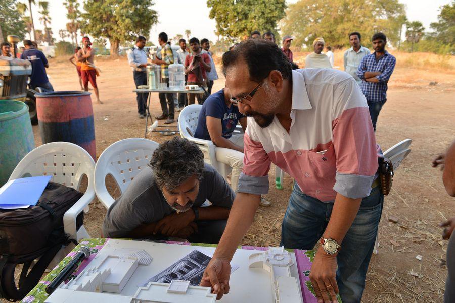 Baahubali 2 The Conclusion Movie Latest Working Stills