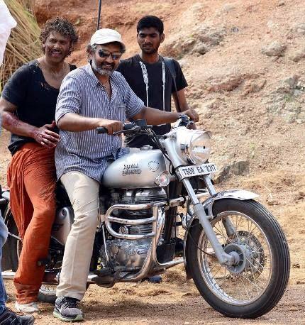 Baahubali 2 The Conclusion Movie Latest Working Stills