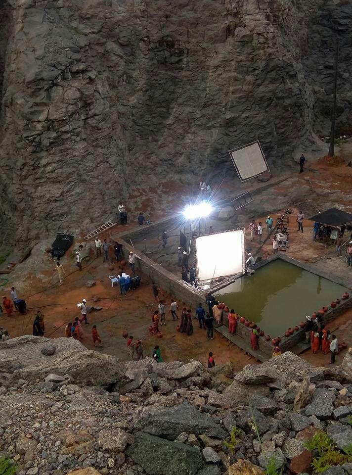 Baahubali 2 The Conclusion Movie Latest Working Stills