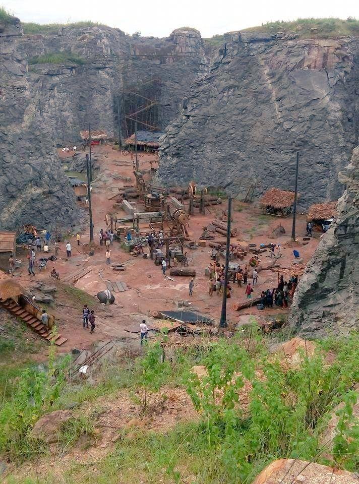 Baahubali 2 The Conclusion Movie Latest Working Stills