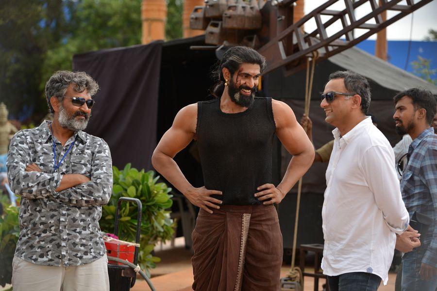 Baahubali 2 The Conclusion Movie Latest Working Stills
