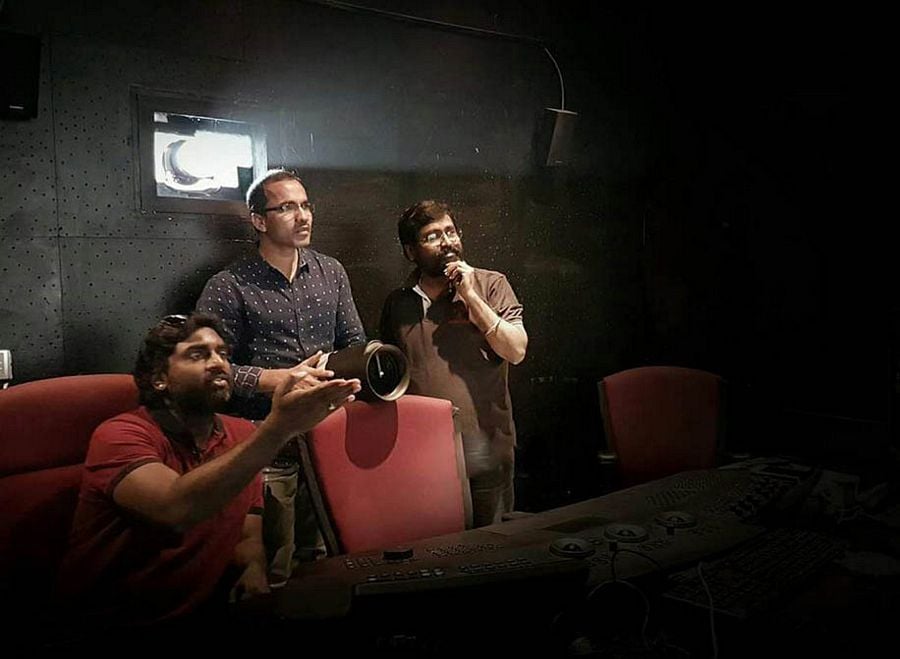 Baahubali 2 Working Latest Stills