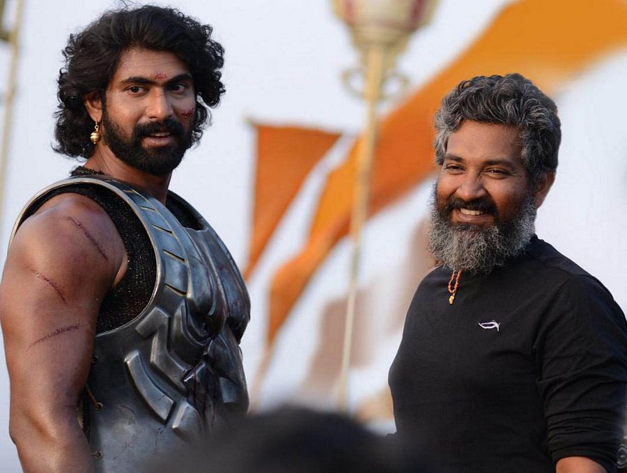 Baahubali 2 Working Latest Stills