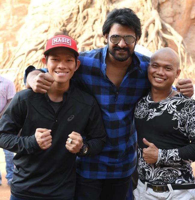 Baahubali 2 Working Latest Stills