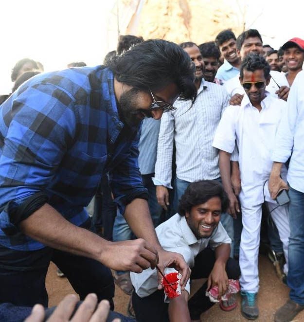 Baahubali 2 Working Latest Stills