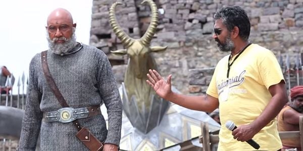 Baahubali 2 Working Latest Stills