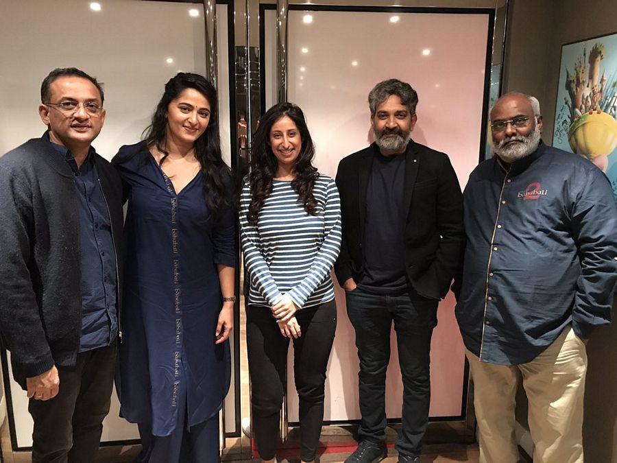 Baahubali Team in London for Baahubali 2 Premier at BFI Photos