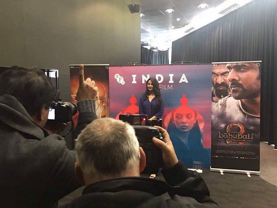 Baahubali Team in London for Baahubali 2 Premier at BFI Photos