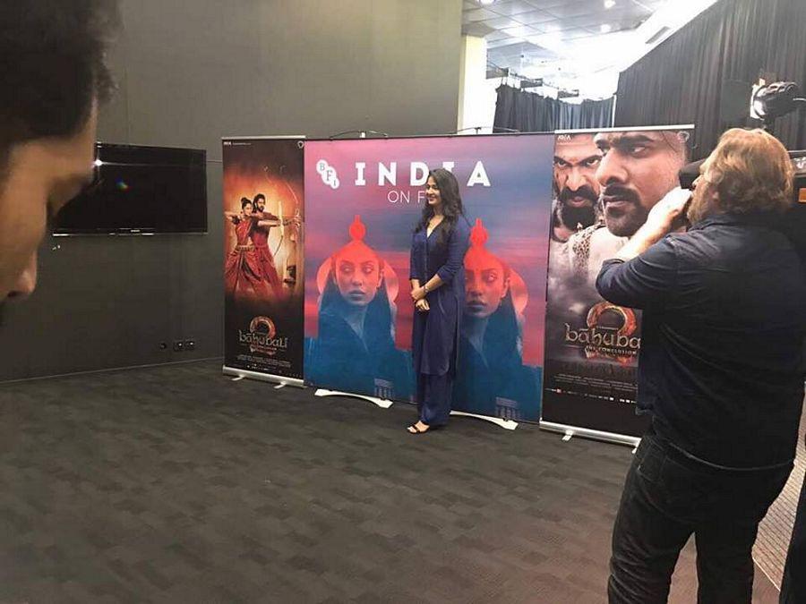 Baahubali Team in London for Baahubali 2 Premier at BFI Photos