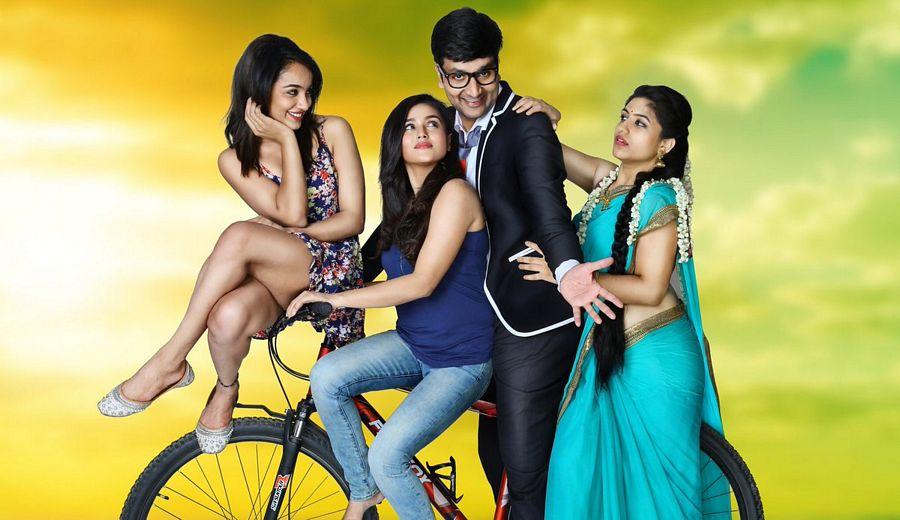 Babu Baga Busy Movie New Posters & Stills