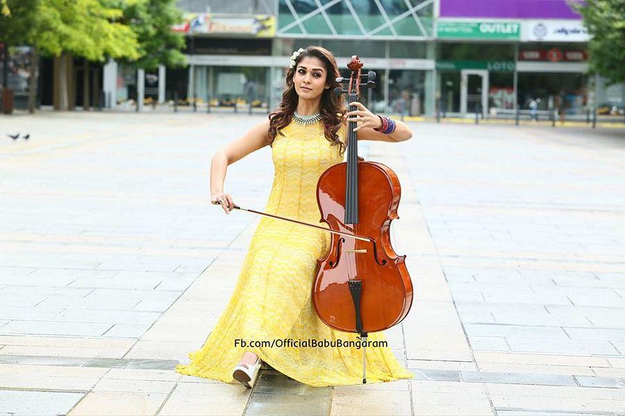 Babu Bangaram Audio Release Date Posters