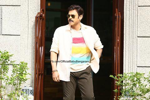 Babu Bangaram Audio Release Date Posters