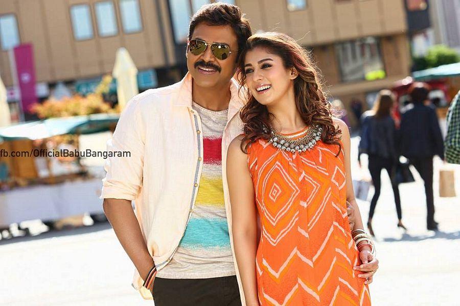 Babu Bangaram Audio Release Date Posters