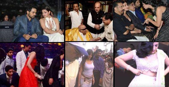 Badly Timed Photos Of Celebrities That Are Too Embarrassing