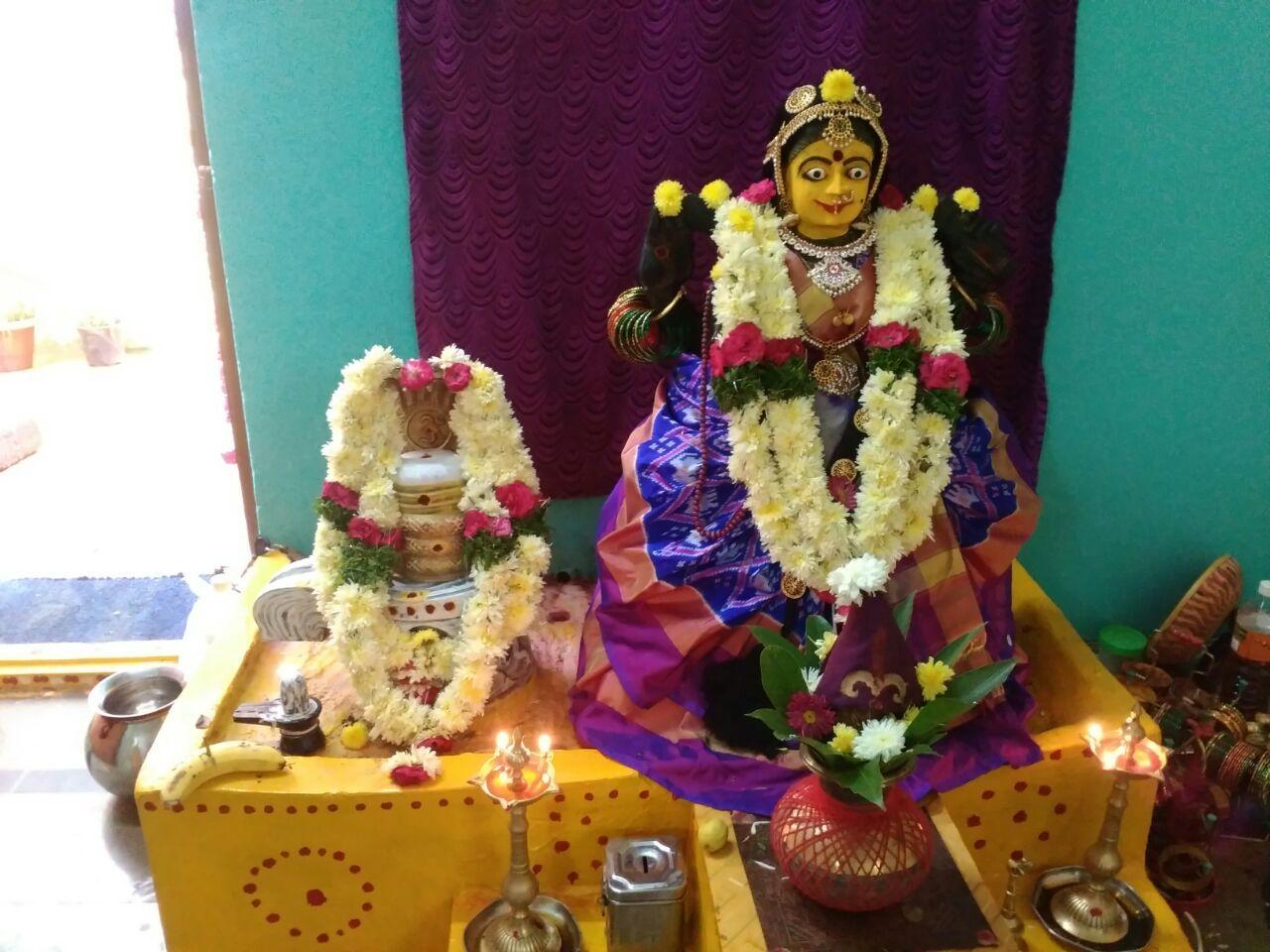 Bala Tripura Sundari Devi Alakarana Photos