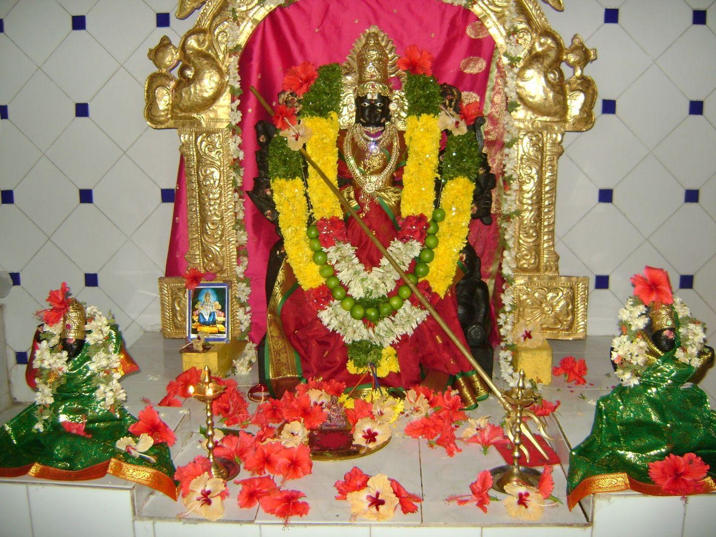 Goddess Bala Tripura Sundari Devi Photos