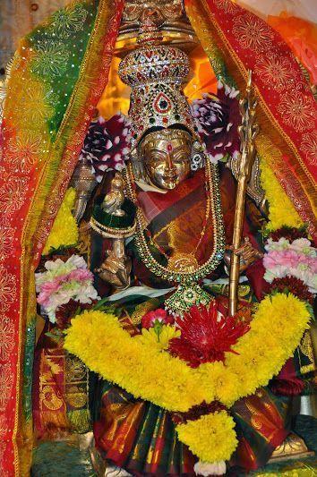 Goddess Bala Tripura Sundari Devi Photos