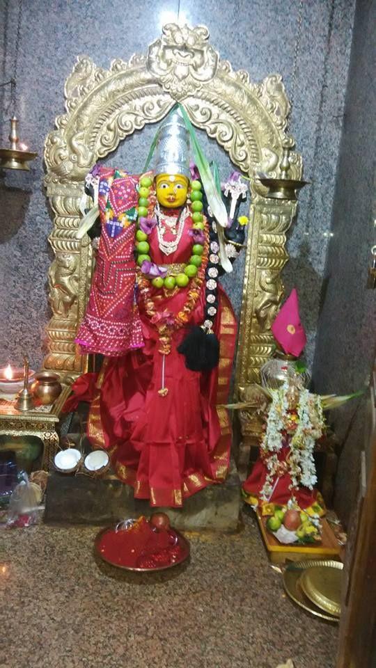 Goddess Bala Tripura Sundari Devi Photos