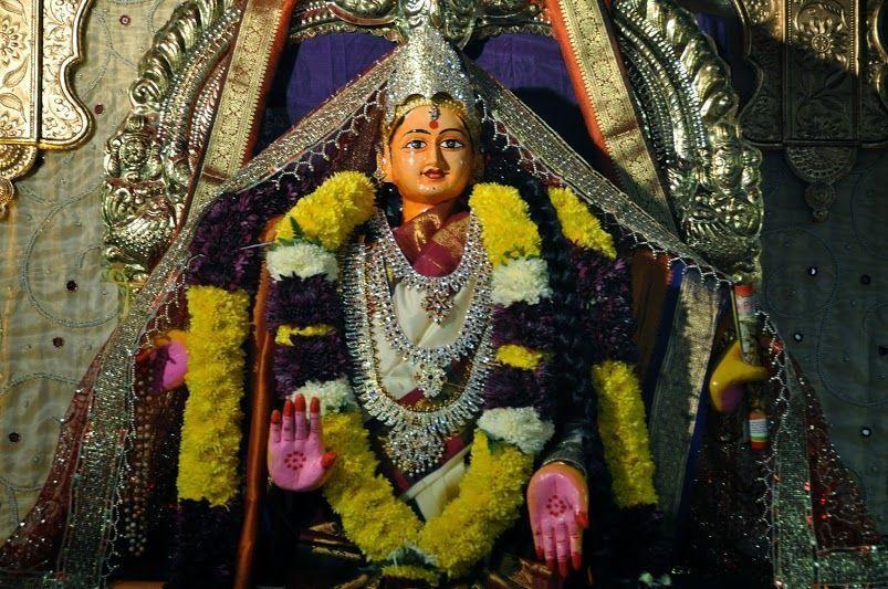 Goddess Bala Tripura Sundari Devi Photos