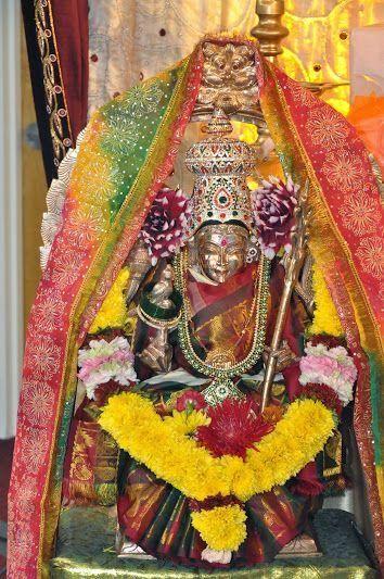 Goddess Bala Tripura Sundari Devi Photos