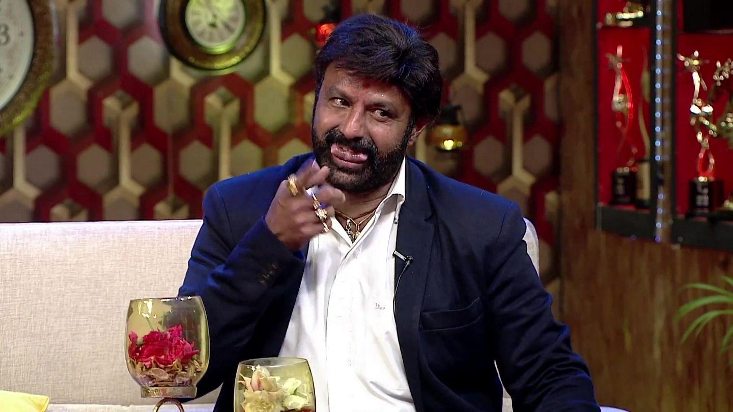 Balakrishna & Puri Jagannadh In Rana's No 1 Yaari Show