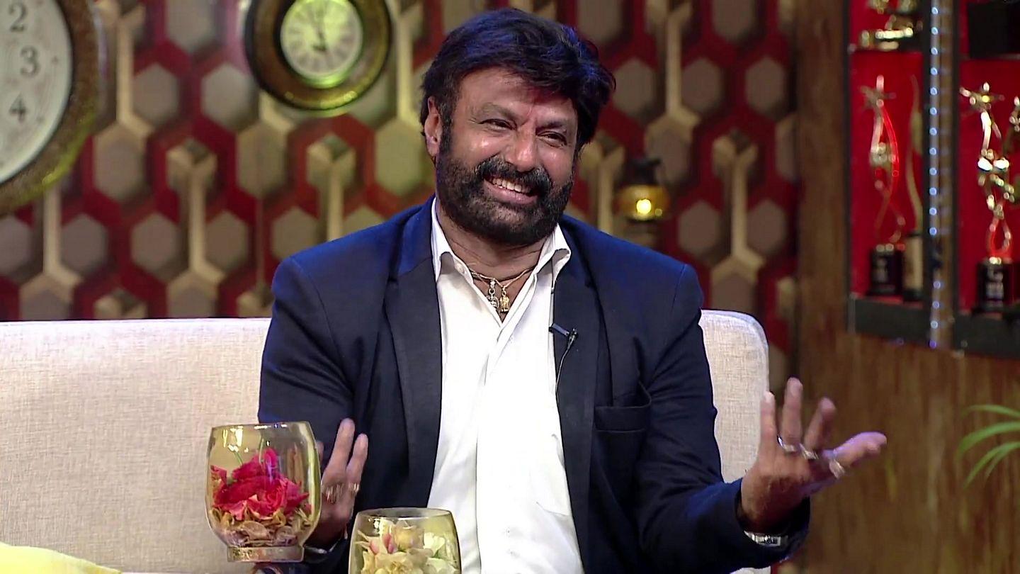 Balakrishna & Puri Jagannadh In Rana's No 1 Yaari Show